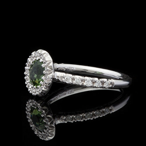 Favero Tourmaline & Diamond Ring