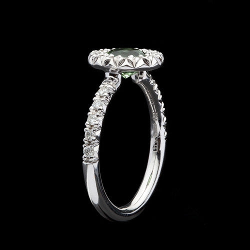 Favero Tourmaline & Diamond Ring