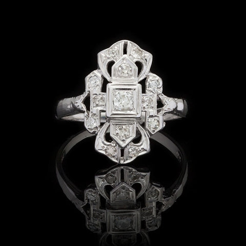 0.35ct tw Estate Diamond Ring