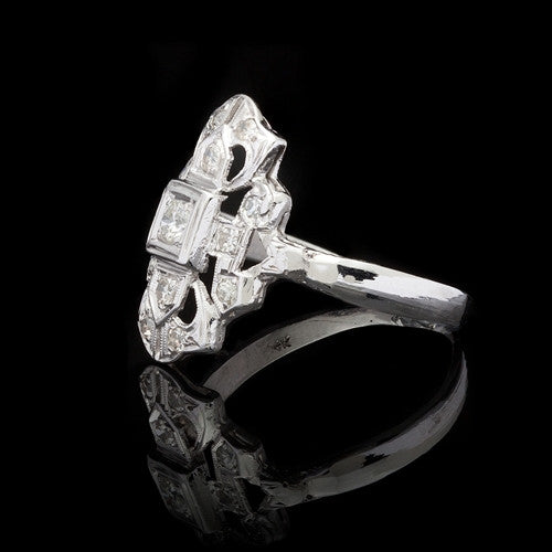 0.35ct tw Estate Diamond Ring