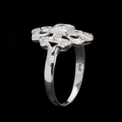 0.35ct tw Estate Diamond Ring