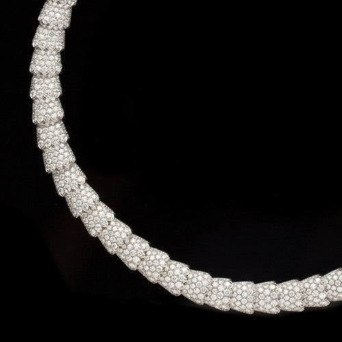 Roberto Coin 34.8ct tw Diamond Necklace