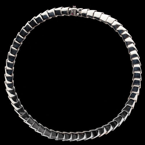 Roberto Coin 34.8ct tw Diamond Necklace