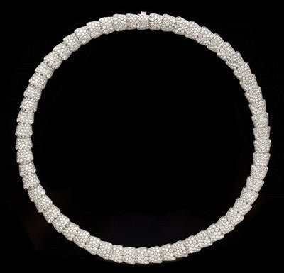 Roberto Coin 34.8ct tw Diamond Necklace