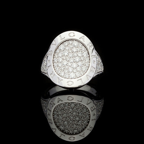 Bulgari 18Kt Diamond Ring