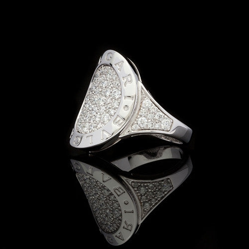 Bulgari 18Kt Diamond Ring