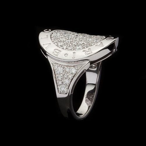 Bulgari 18Kt Diamond Ring