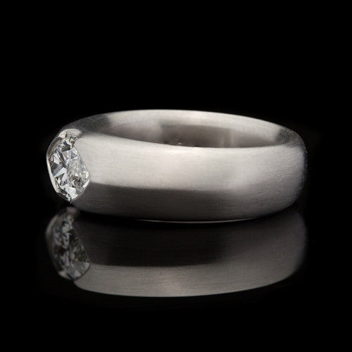 Platinum 1.05ct Marquise Diamond Ring