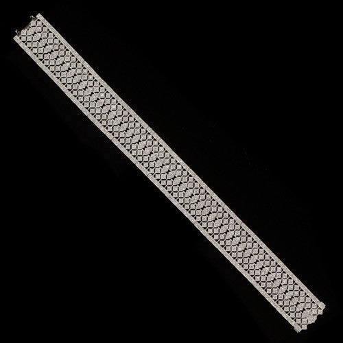 7.30ct tw Diamond 18Kt Bracelet