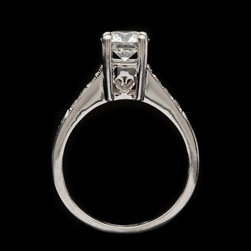 1.11ct tw Round GIA Diamond Ring