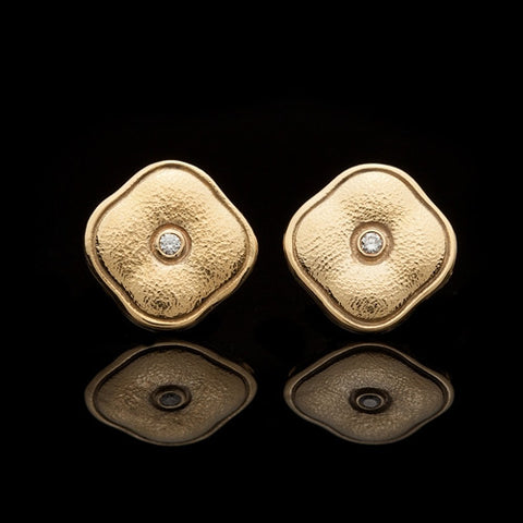 Alex Sepkus 18Kt Diamond Orchard Earrings