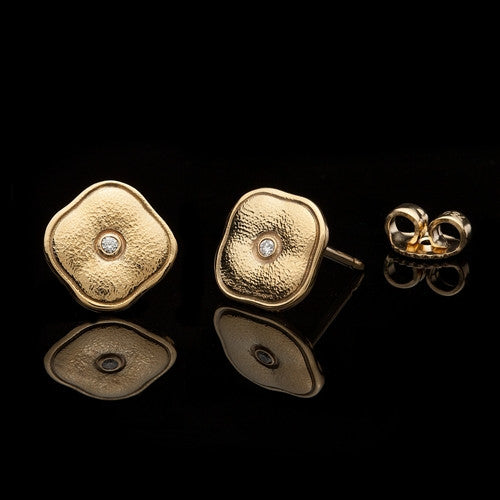 Alex Sepkus 18Kt Diamond Orchard Earrings