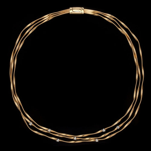 Marco Bicego 18Kt Diamond Necklace