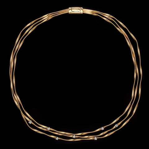 Marco Bicego 18Kt Diamond Necklace