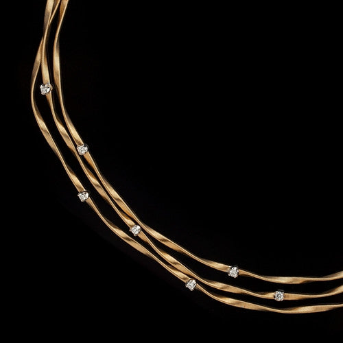 Marco Bicego 18Kt Diamond Necklace