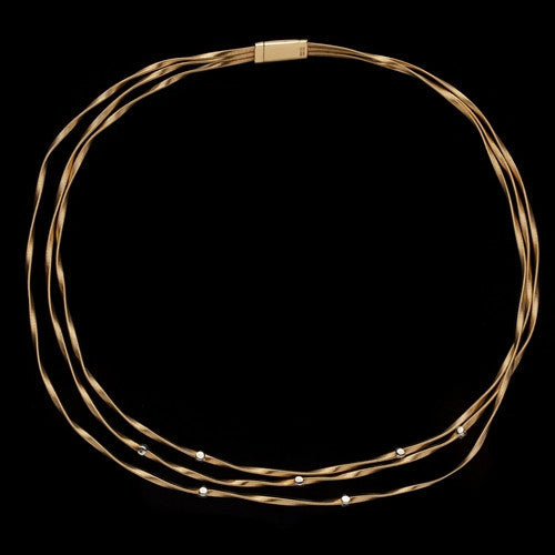 Marco Bicego 18Kt Diamond Necklace