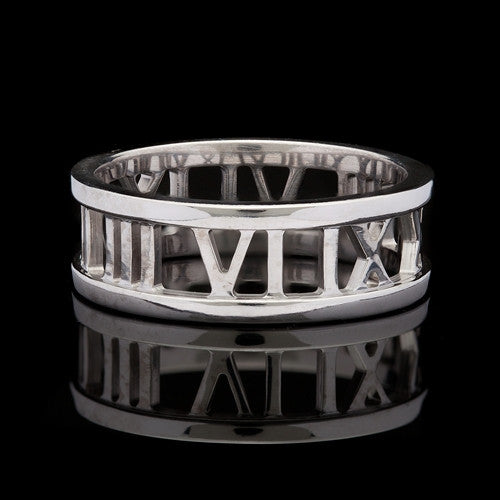 Tiffany & Co. 18Kt Open Atlas Band Ring