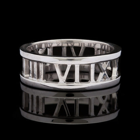 Tiffany & Co. 18Kt Open Atlas Band Ring