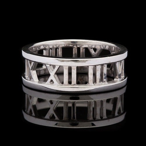 Tiffany & Co. 18Kt Open Atlas Band Ring