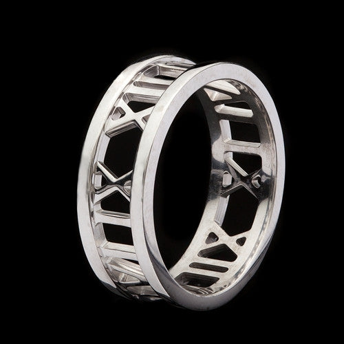 Tiffany & Co. 18Kt Open Atlas Band Ring