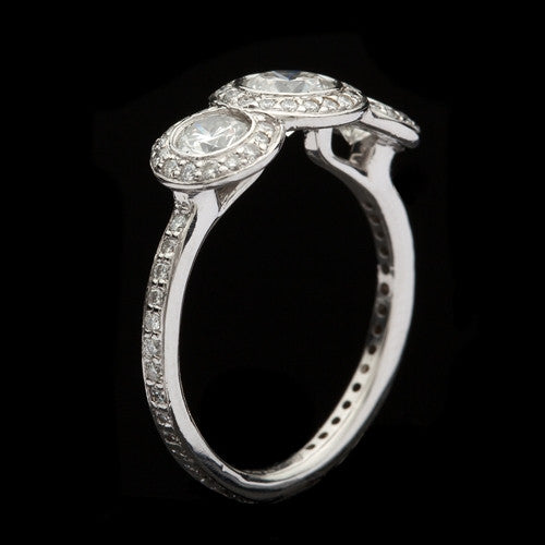 Ritani 1.40ct tw Diamond Ring