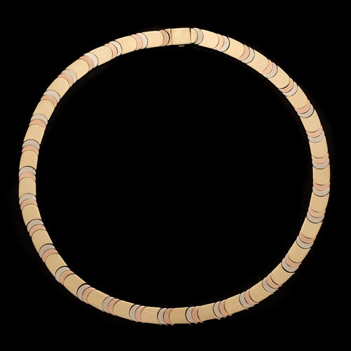 Chimento 18Kt Reversible Necklace