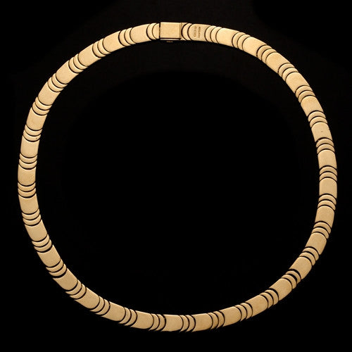 Chimento 18Kt Reversible Necklace