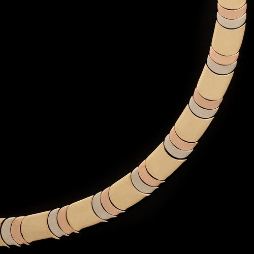 Chimento 18Kt Reversible Necklace