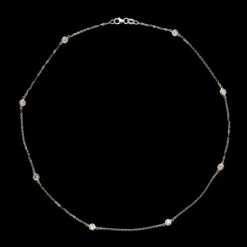 Diamonds by the Yard Style Necklace