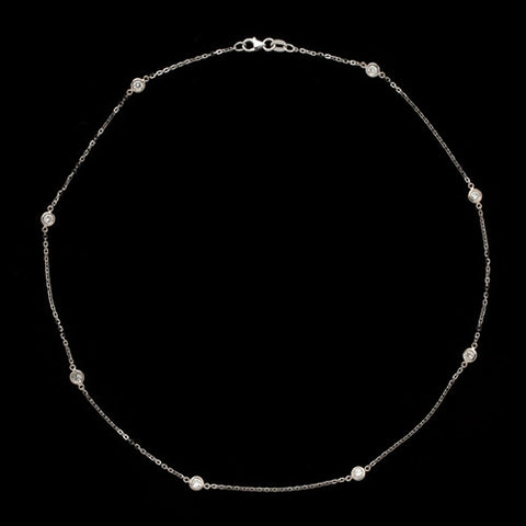 Diamonds by the Yard Style Necklace