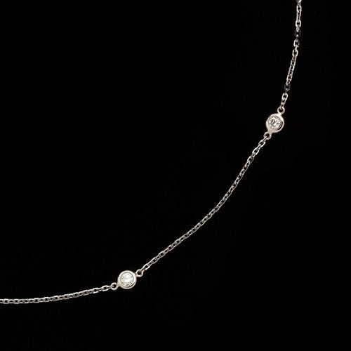 Diamonds by the Yard Style Necklace