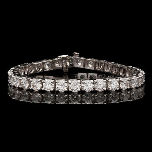 16.74ct tw Diamond Tennis Bracelet