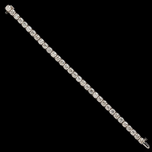 16.74ct tw Diamond Tennis Bracelet