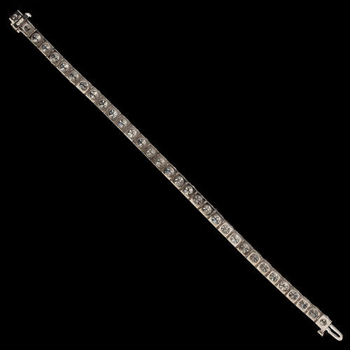 16.74ct tw Diamond Tennis Bracelet