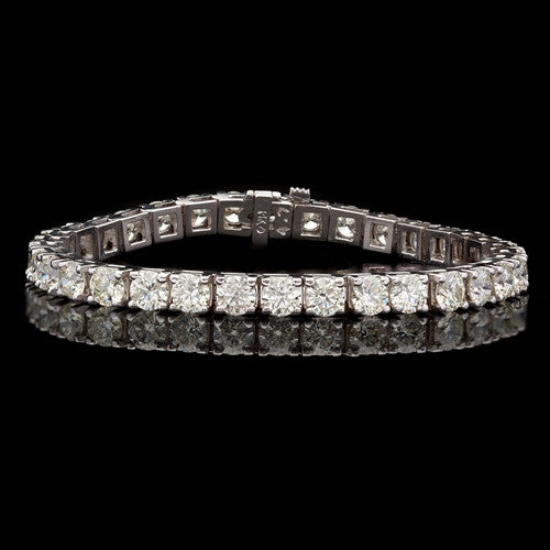 14.03ct tw Diamond Tennis Bracelet