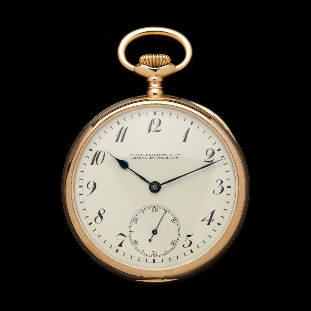 Rare Antique Patek Phillipe 18Kt Gold Shreve Crump & Low