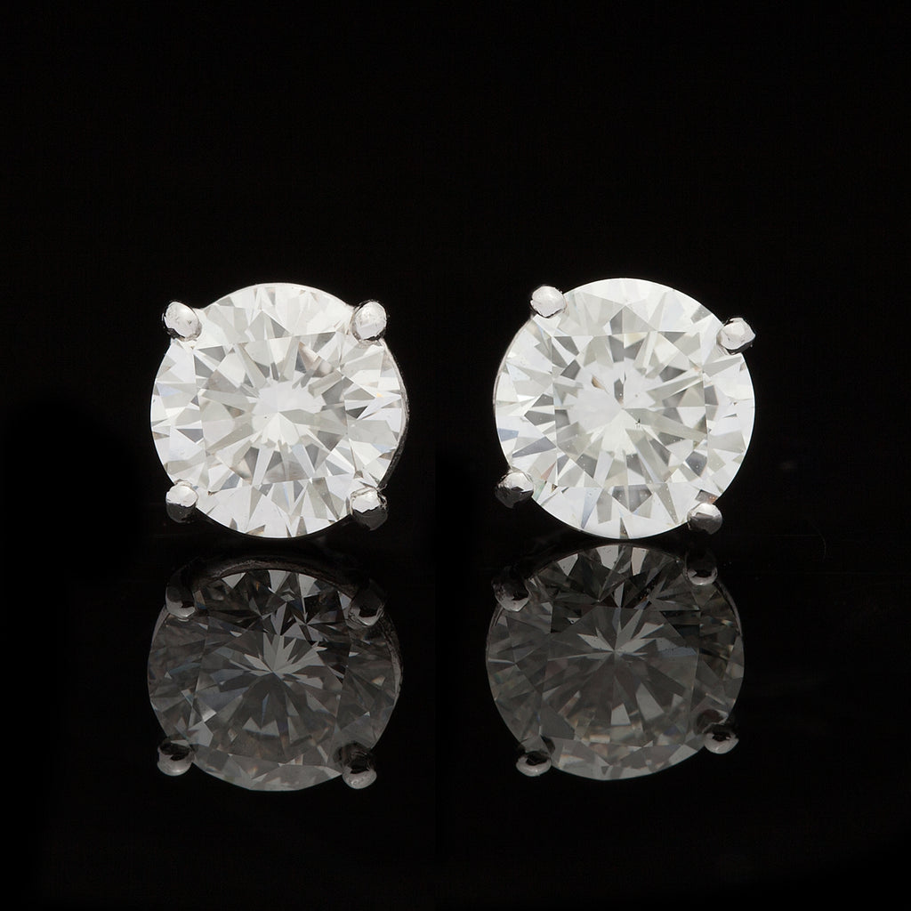 Fabulous 1.15ct Diamond Stud Earrings