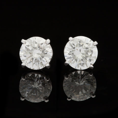Fabulous 1.15ct Diamond Stud Earrings