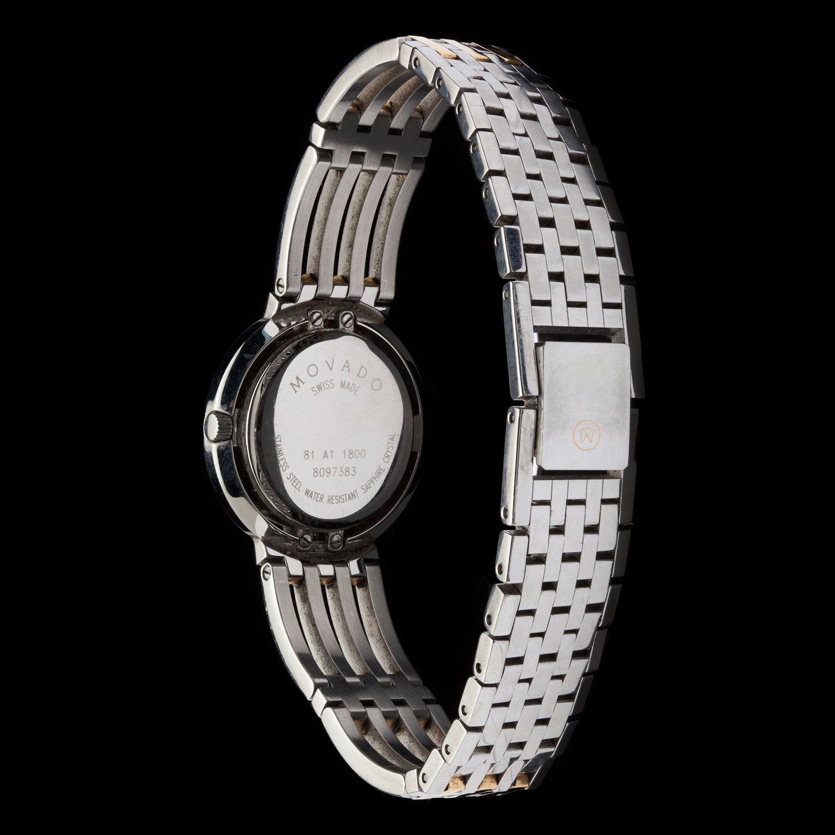Movado Esperanza Two Tone Watch - 66mint Fine Estate Jewelry
