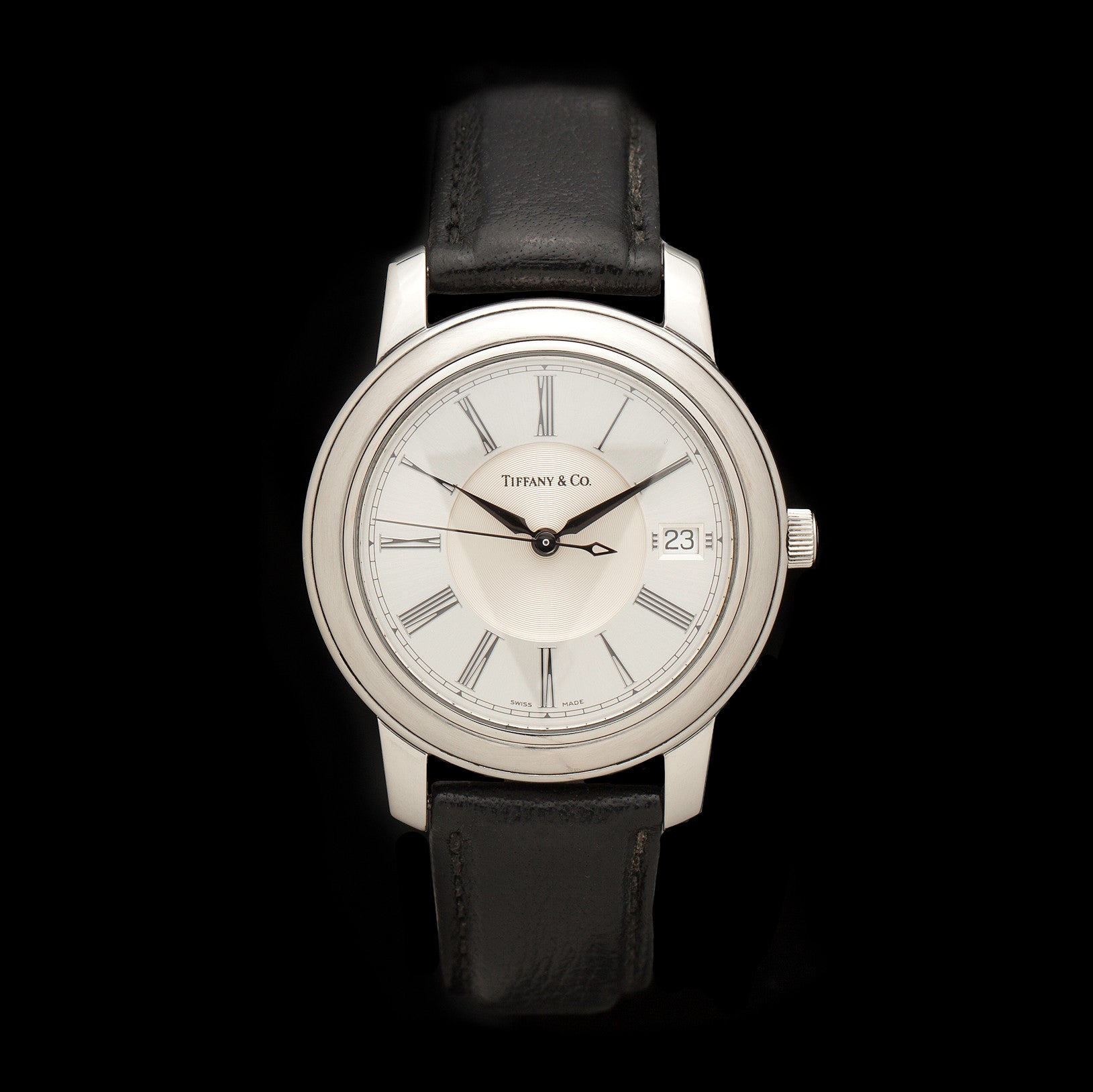 Tiffany & Co. Platinum Mark Watch The platinum Tiffany Timer commemorates 160 years of  main image 3