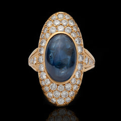 【関税＆送料込み】Tom Ford Cabochons Ring BRASS AND CRYSTAL CABOCHONS RING | Tom Ford Fashion