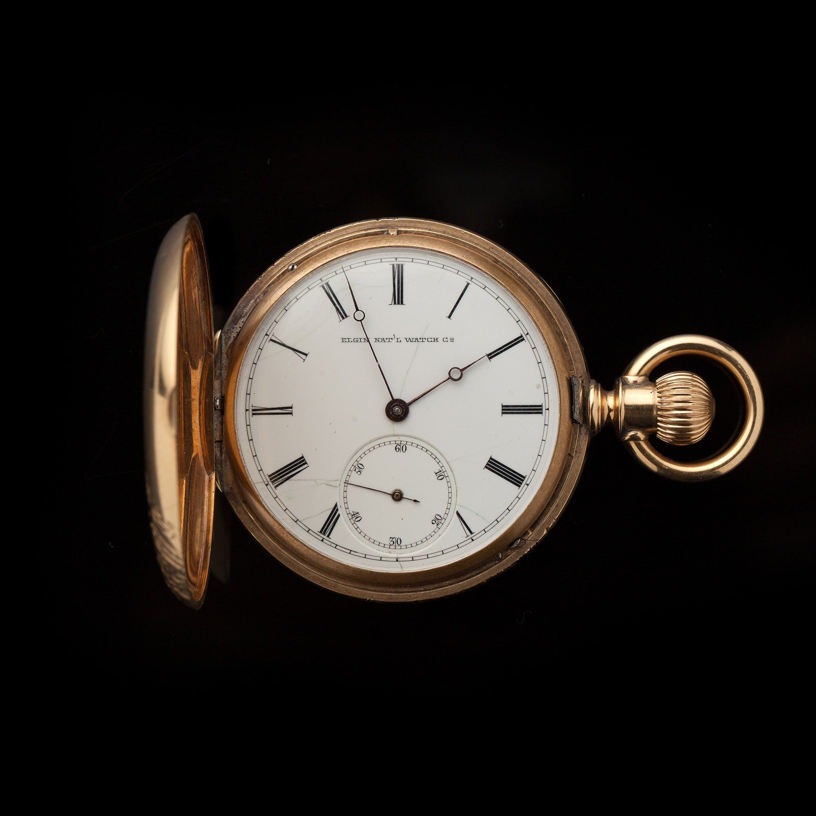 Elgin The Pocket Watch Company Vintage Elgin Pocket Watch 66mint