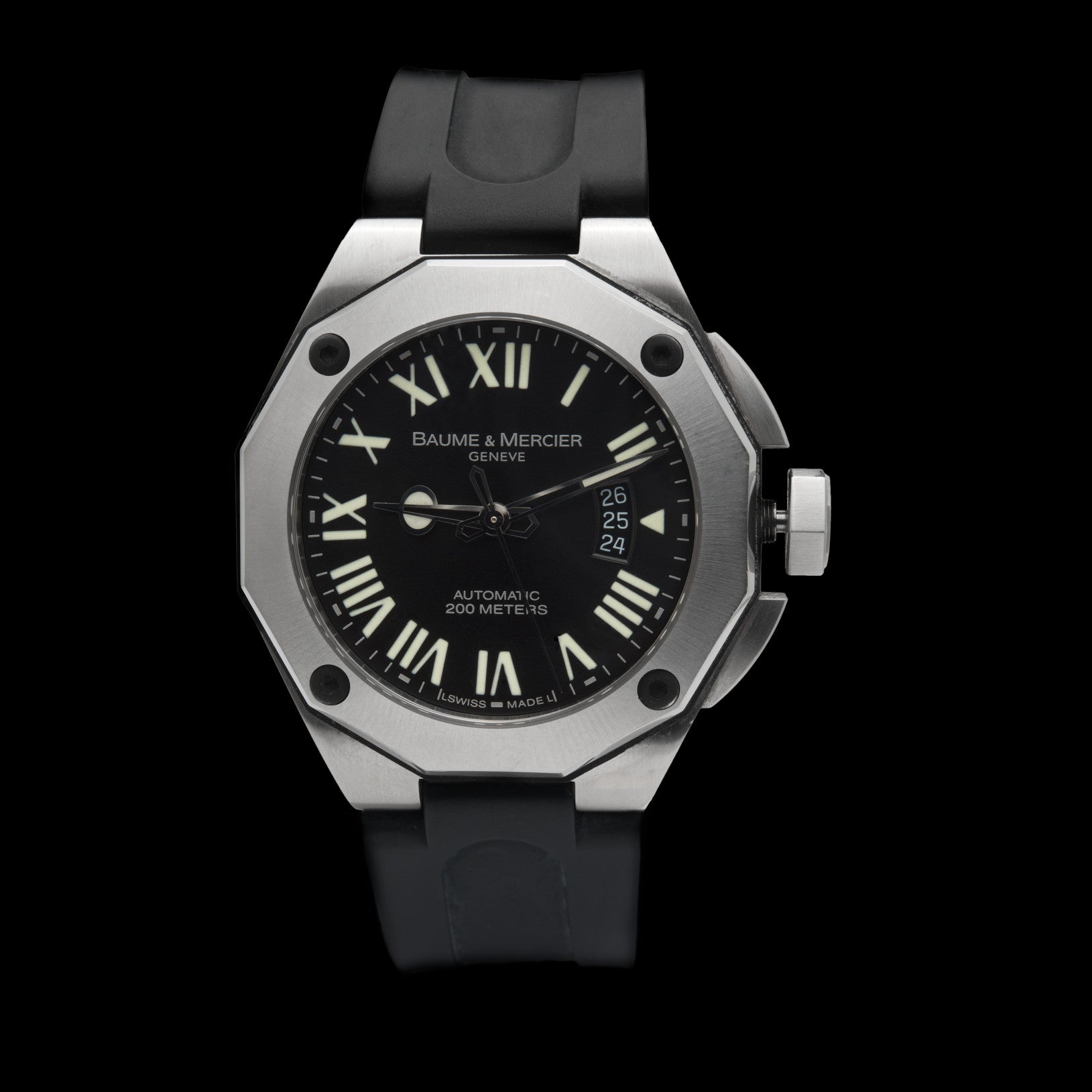 Baume & Mercier Riviera Magnum XXL Swiss Made Watch - 66mint Fine