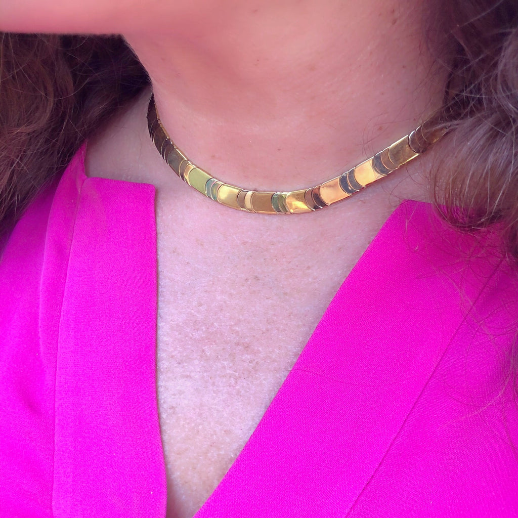 Chimento 18Kt Reversible Necklace, Italy