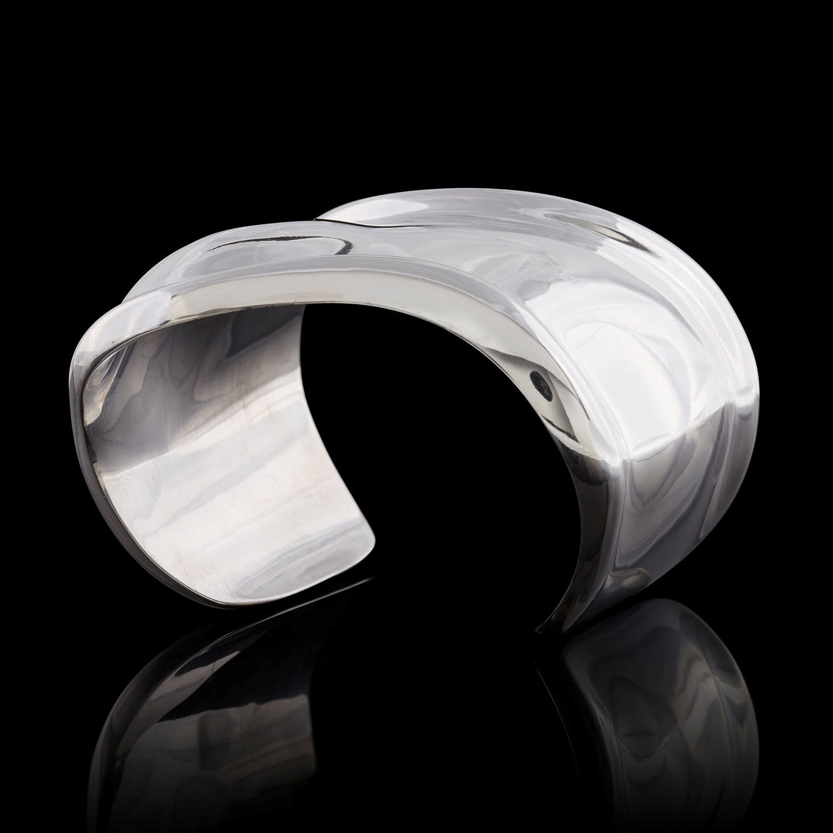 アクセサリー Tiffany \"Elsa Peretti Bone Cuff\" elsa-perettilarge-bone-cuff-
