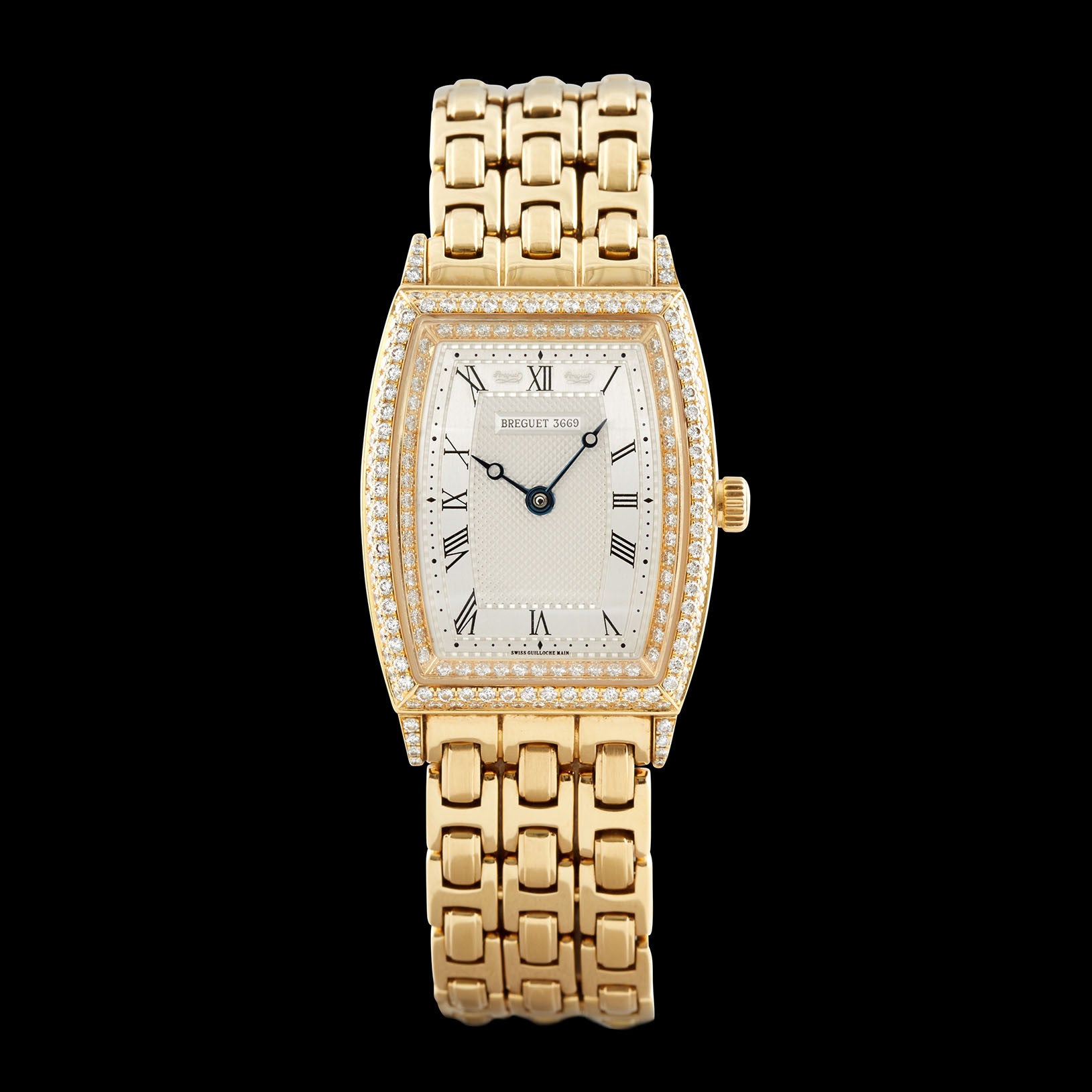 Breguet Ladies 18Kt Yellow Gold Watch with Diamonds - 66mint  display picture 2