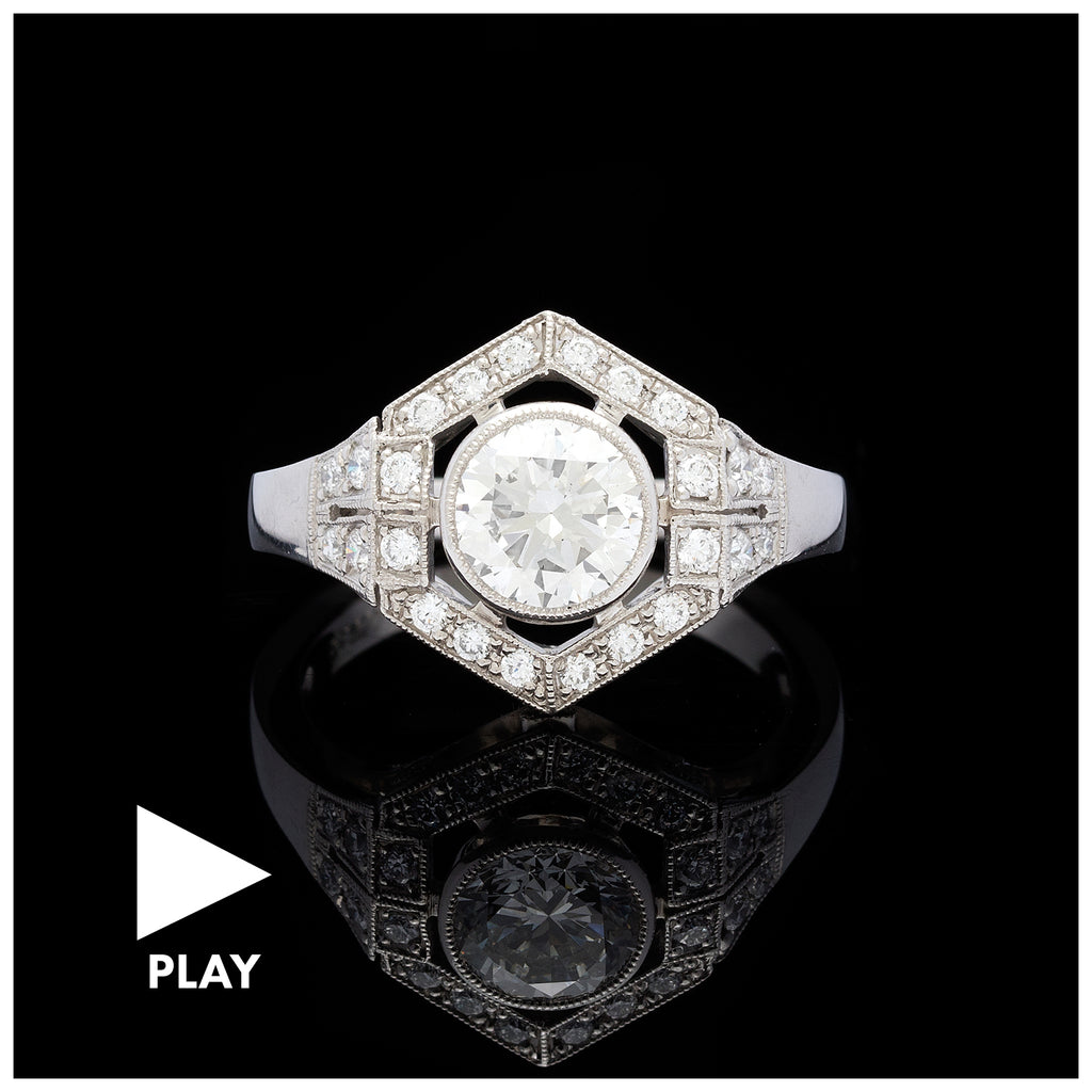 "The Geometric"- Part of The 66mint Vintage Inspired Custom Collection