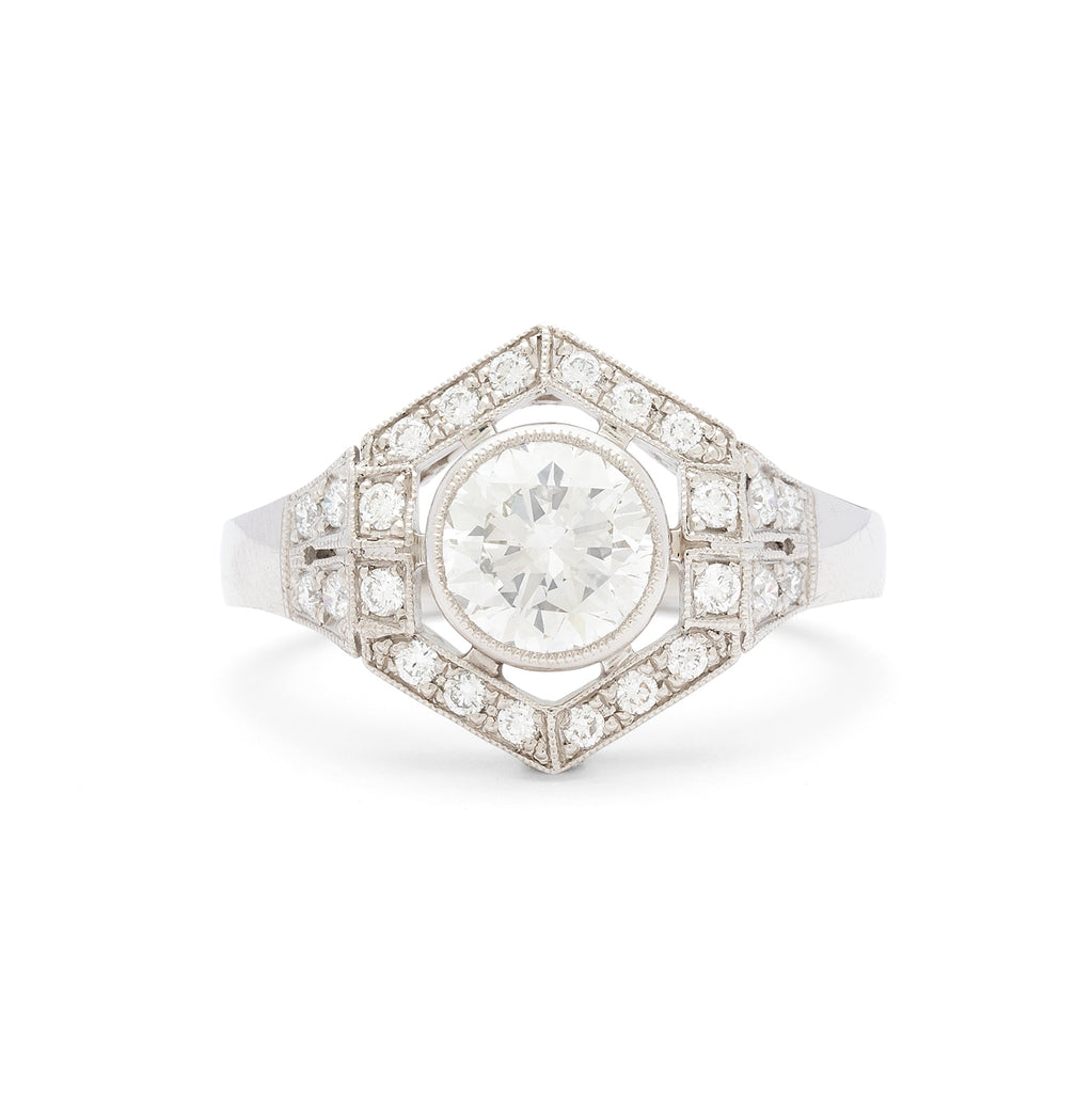 "The Geometric"- Part of The 66mint Vintage Inspired Custom Collection