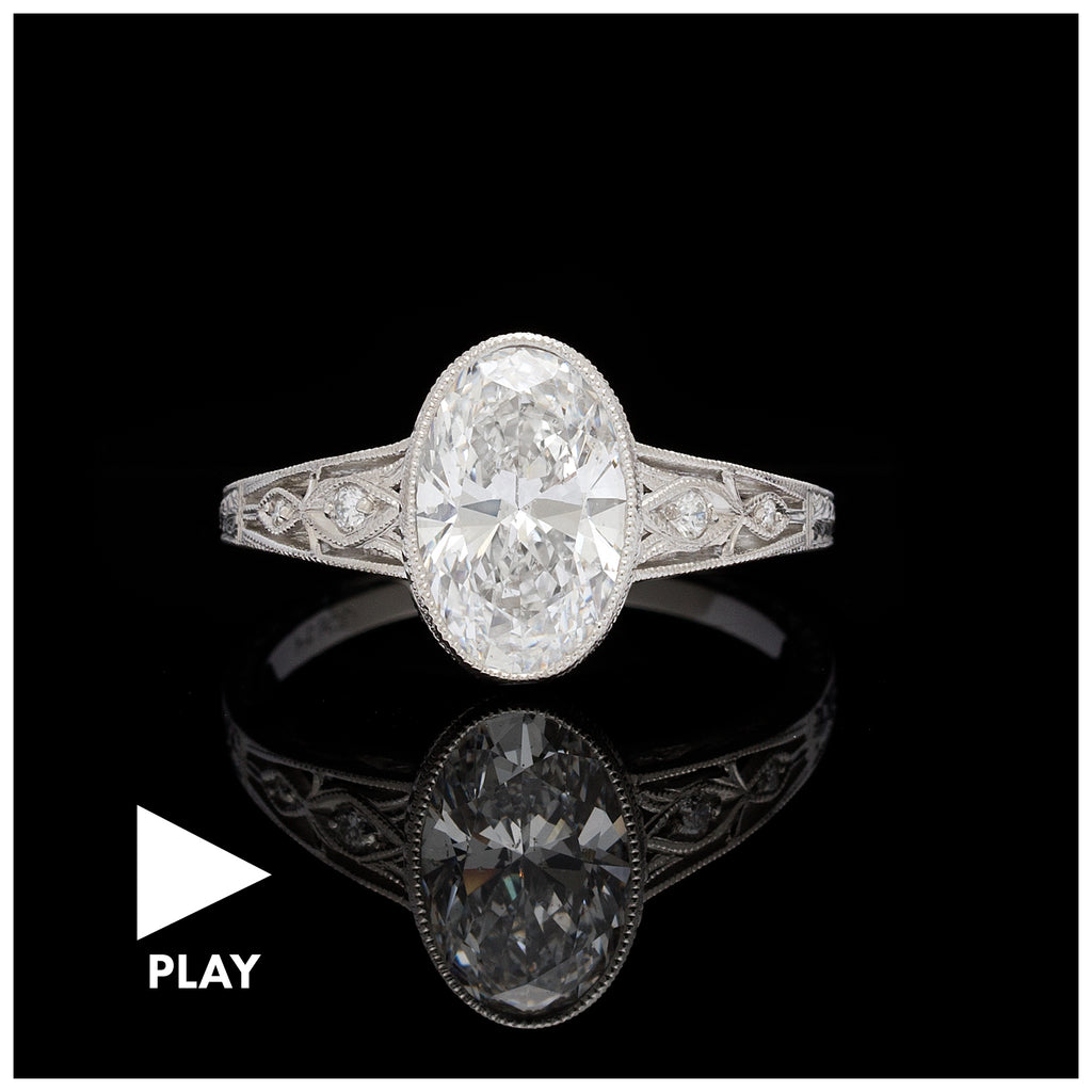 "The Filigree"- Part of The 66mint Vintage Inspired Custom Collection