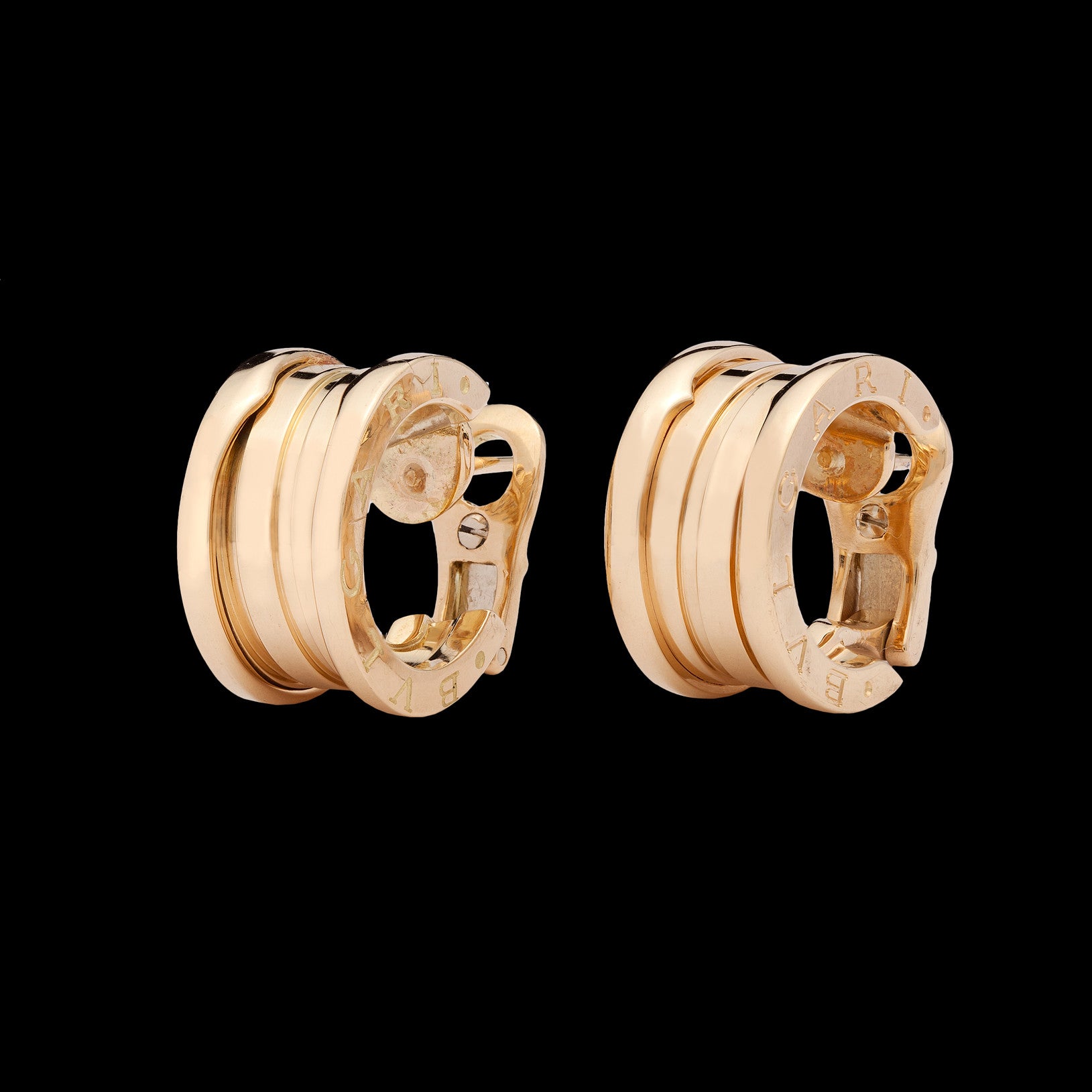 Bulgari B.Zero1 Hoop Earrings - 66mint Fine Estate Jewelry